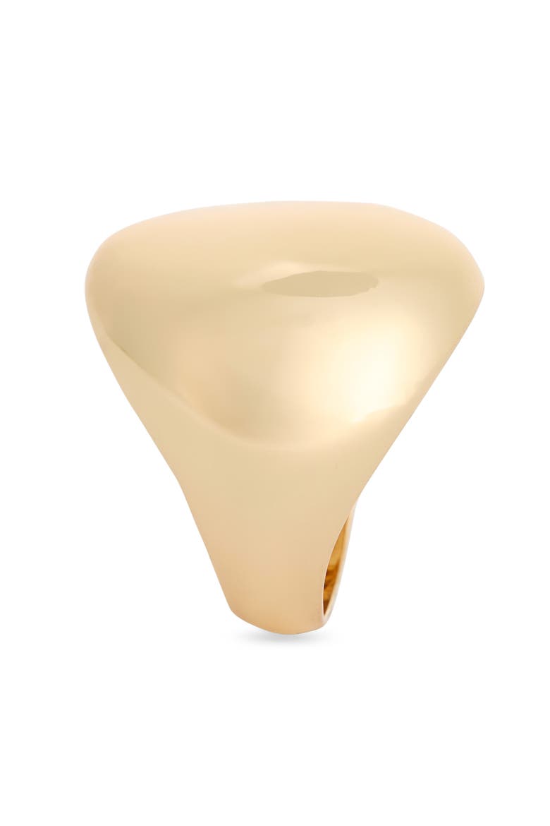 Dome Ring, Alternate, color, GOLD