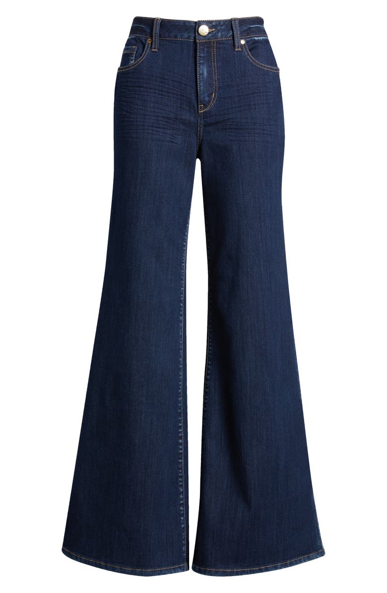 1822 Denim Belle Mid Rise Flare Jeans, Alternate, color, 