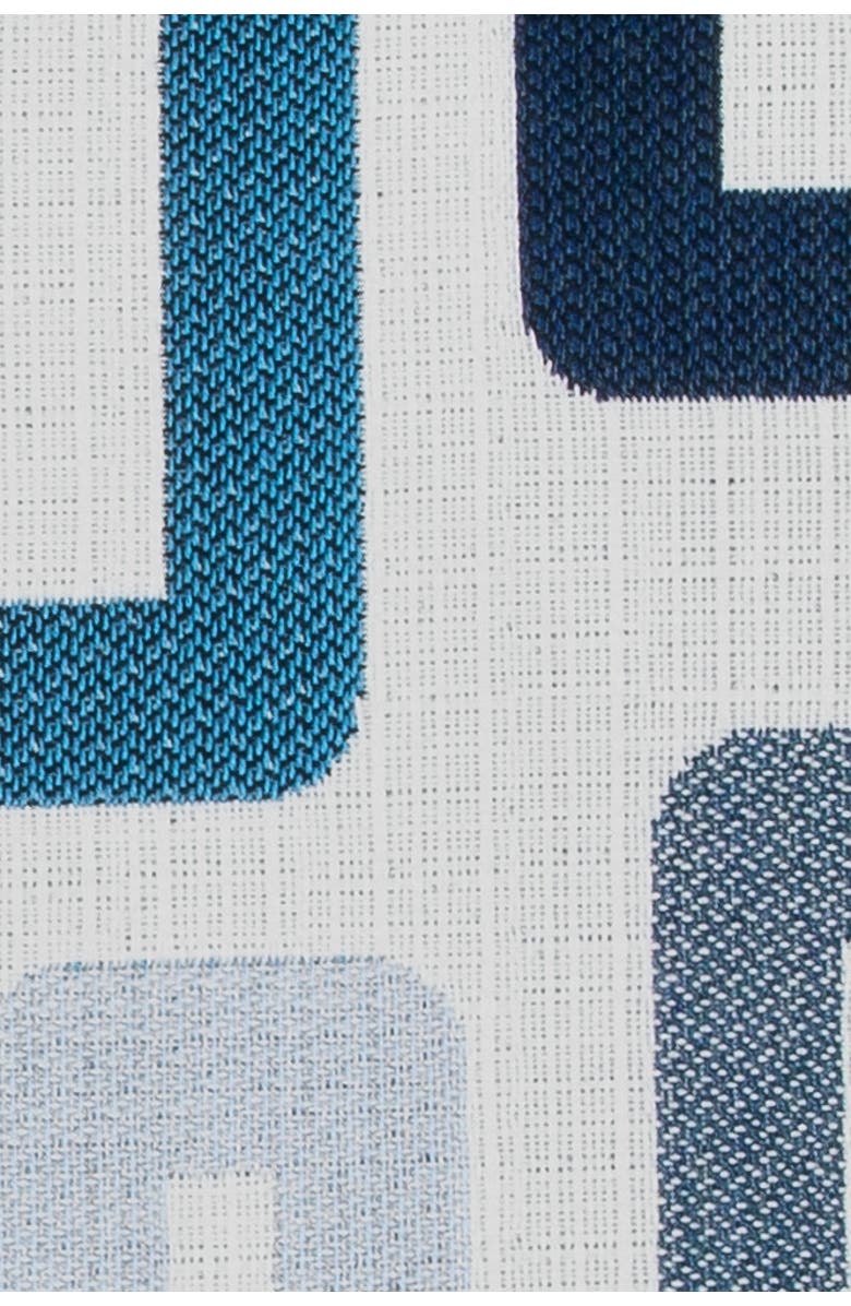 Elaine Smith Agility Ease Indoor 
Outdoor Woven Accent Pillow, Alternate, color, Ease