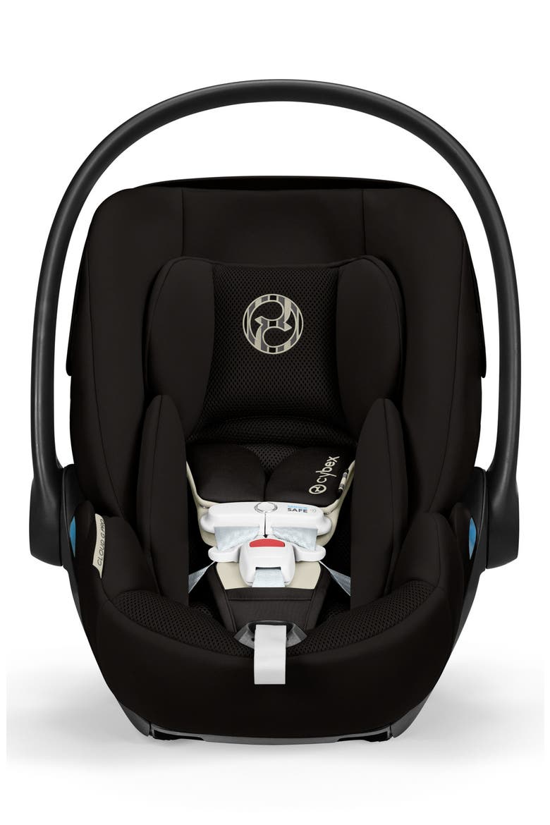 Gazelle S Stroller & Cloud G Pro Travel System, Alternate, color, MOON BLACK
