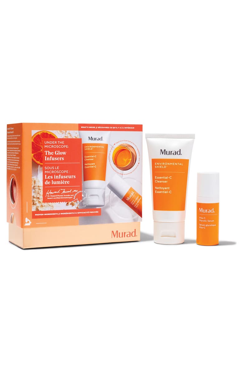 Murad<sup>®</sup> Under the Microscope: The Glow Infusers Set $42 Value, Alternate, color, 