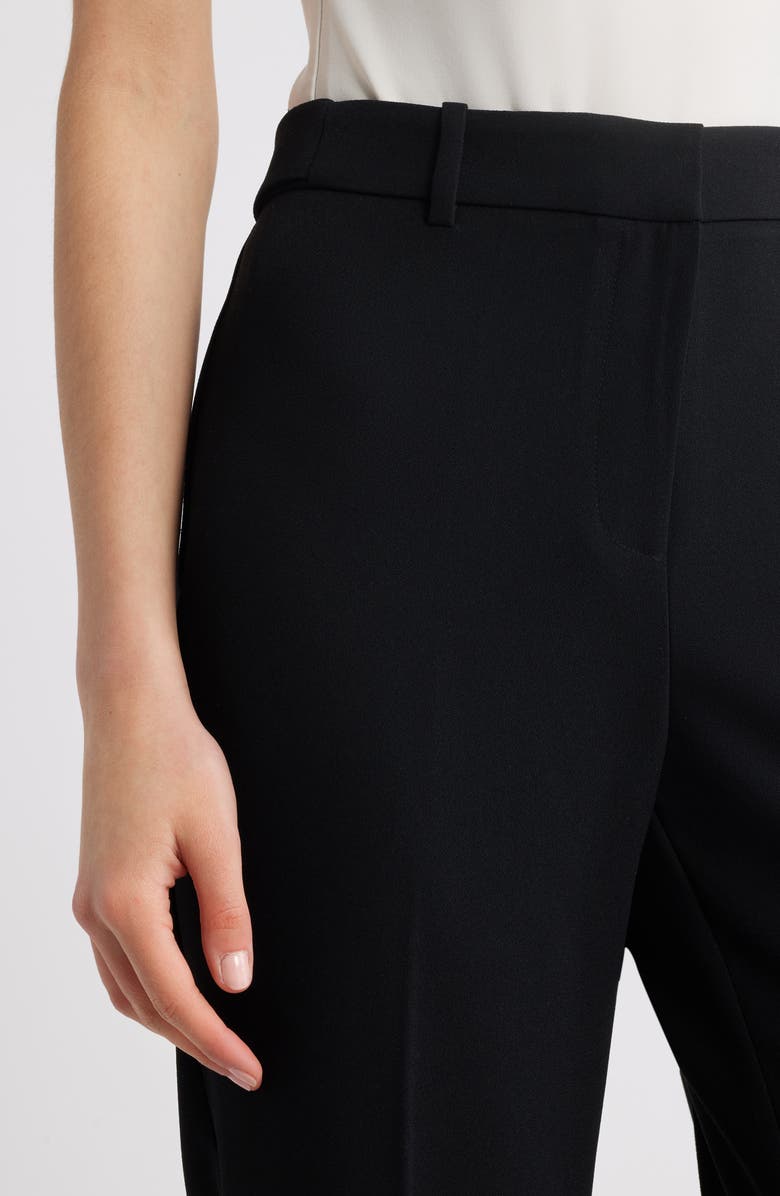 KOBI HALPERIN Orital Flare Pants, Alternate, color, Black