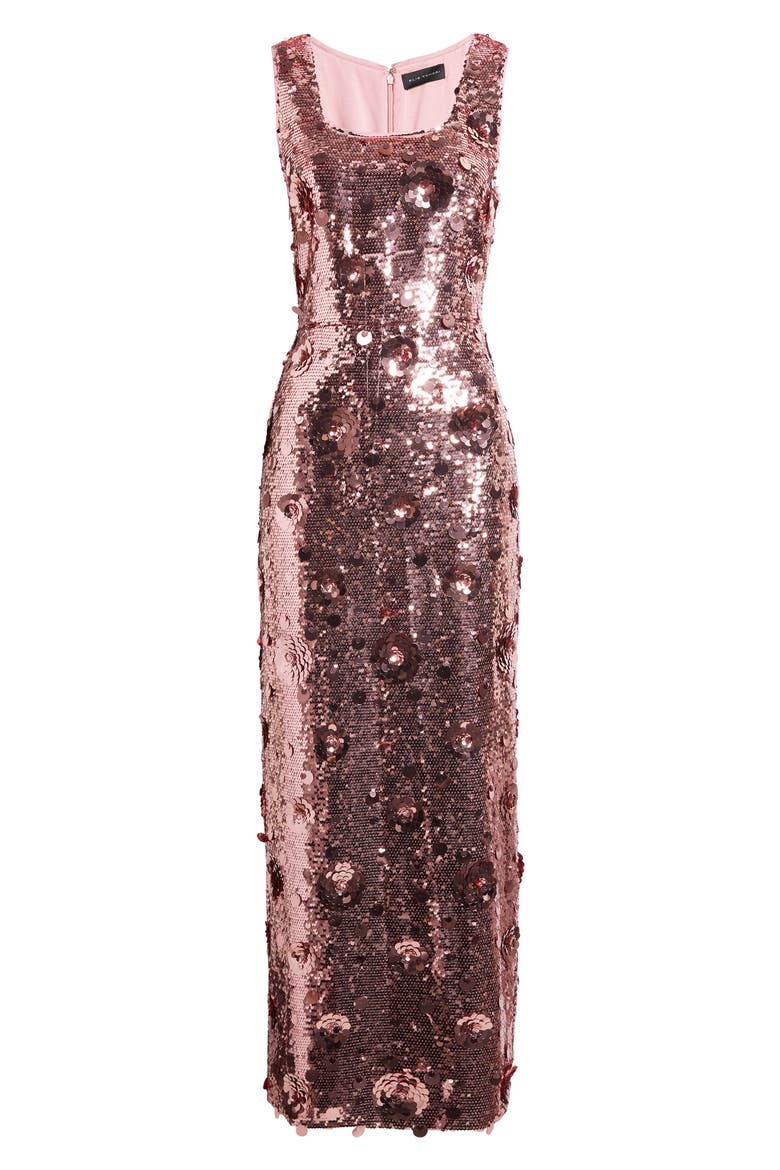 The Charlie Sequin Dress, Alternate, color, SOFT FUCHSIA PINK