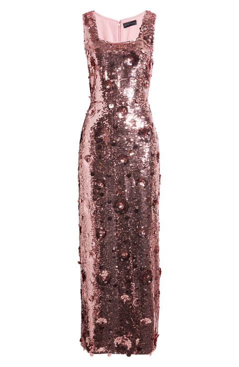The Charlie Sequin Dress