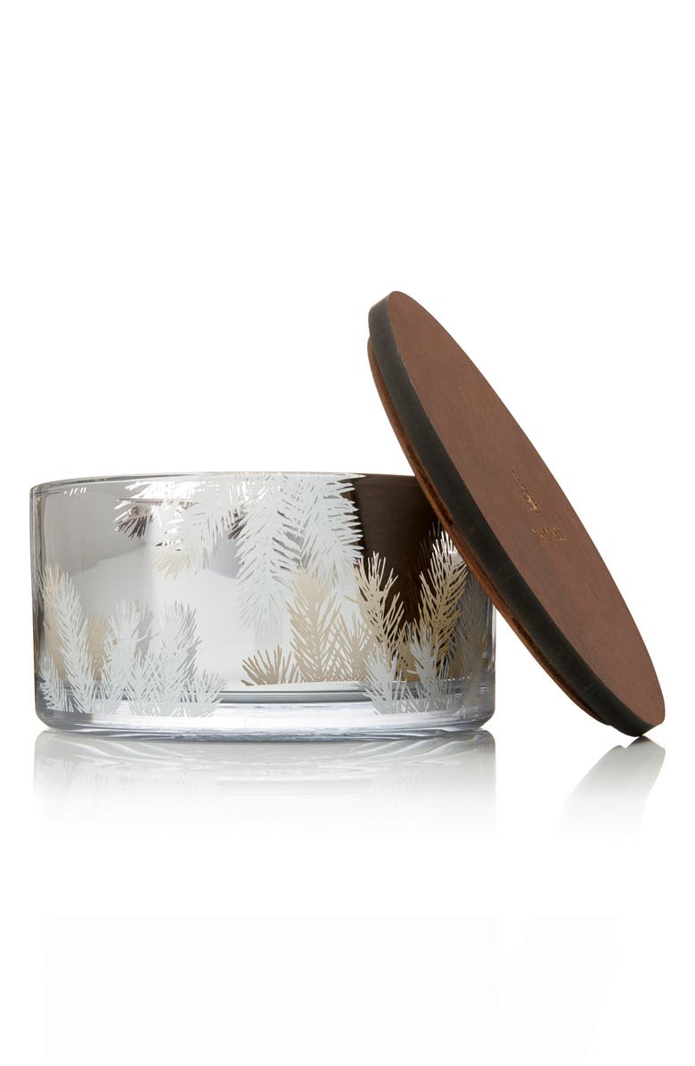 Thymes Frasier Fir Statement Four-Wick Candle, Main, color, 