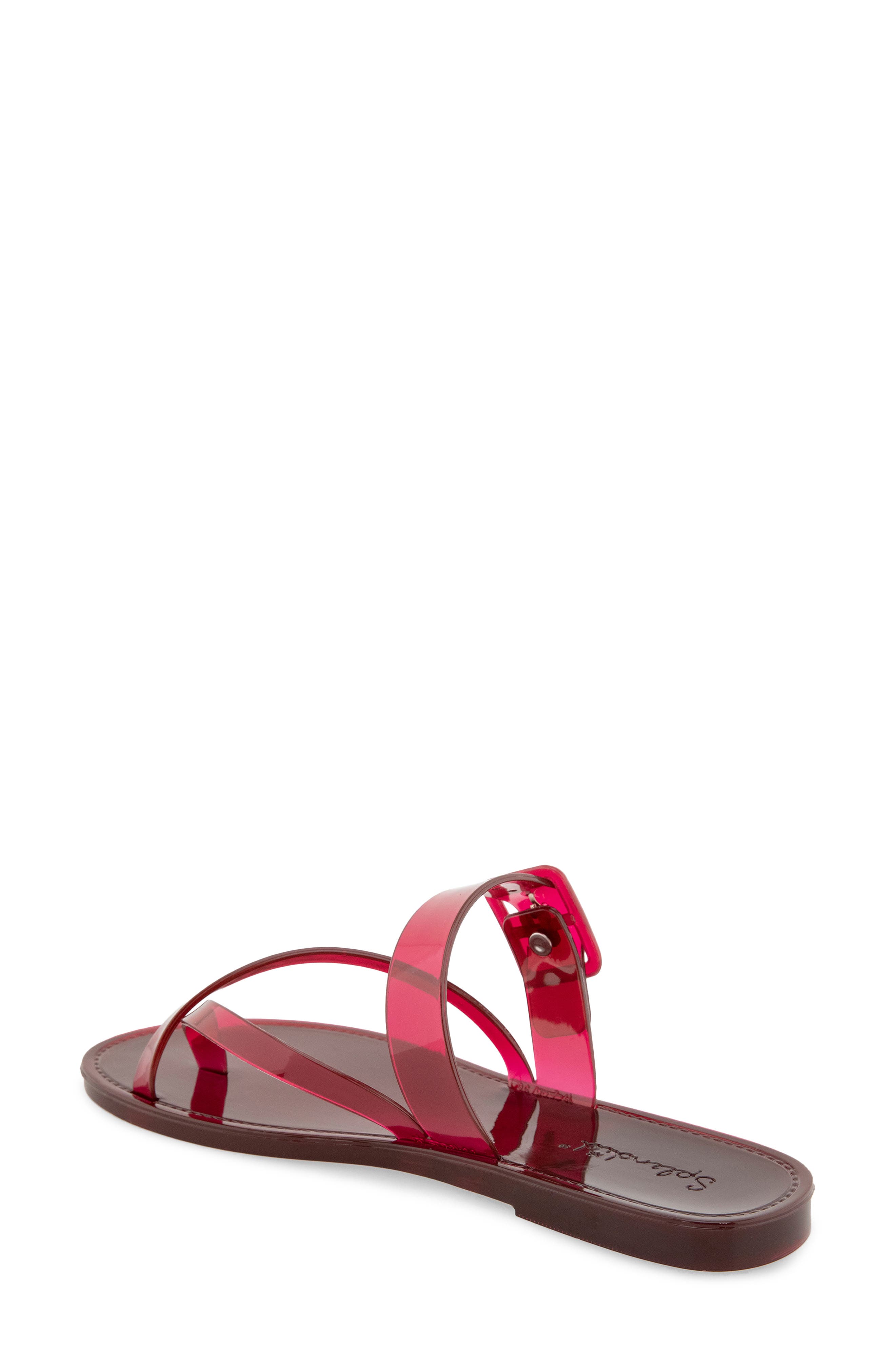 Sutton Jelly Sandal, Alternate, color, DRAGONFLY