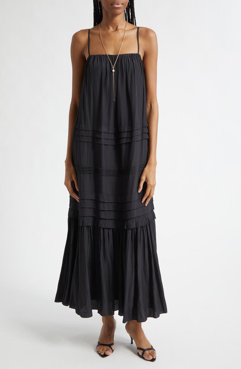 Ramy Brook Ruby Sleeveless Maxi Dress, Main, color, Black