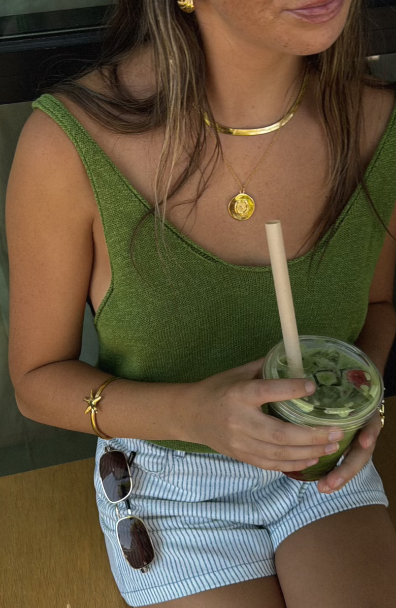 Joiana Jewelry Lucky Necklace, Alternate, color, Gold