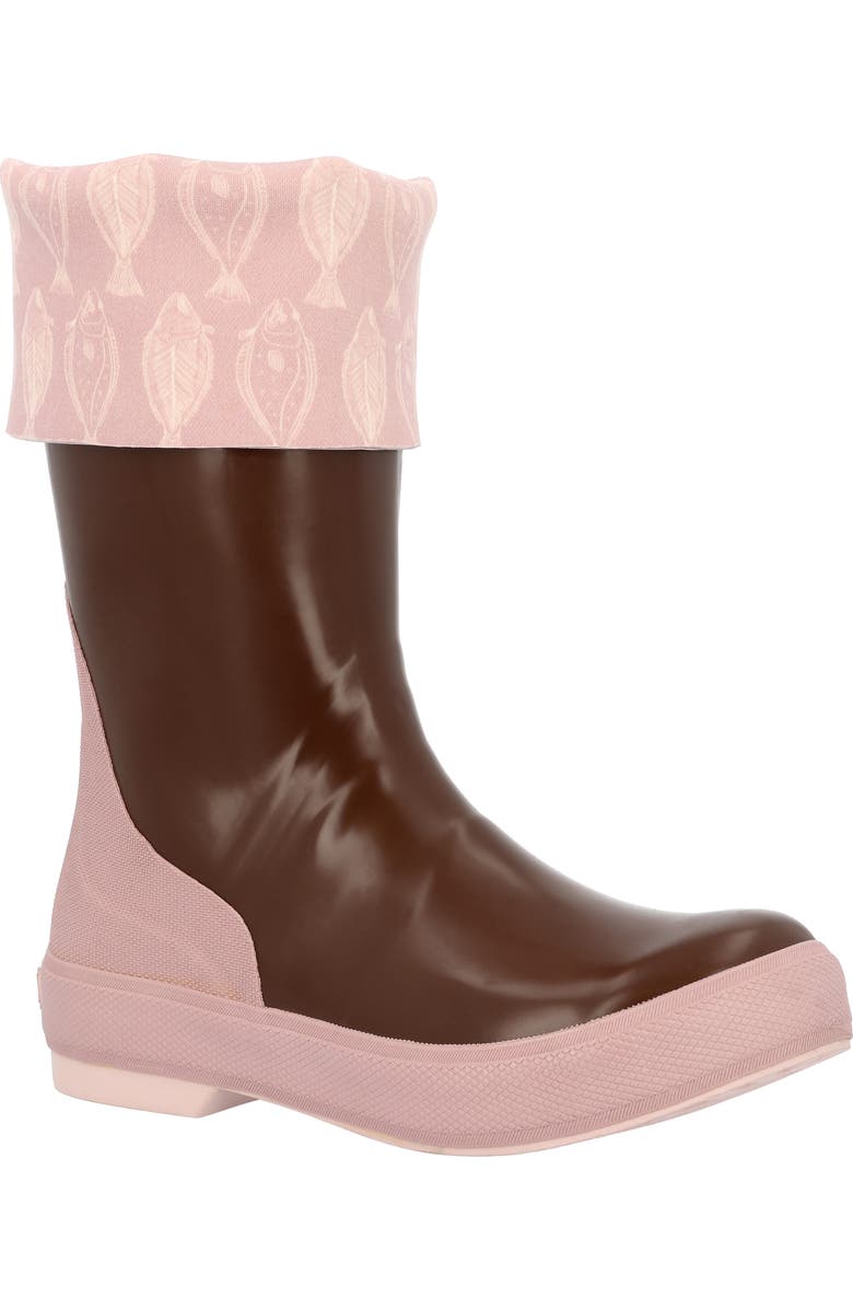 XTRATUF 15-Inch Legacy Waterproof Boot, Alternate, color, Brown/ Pink
