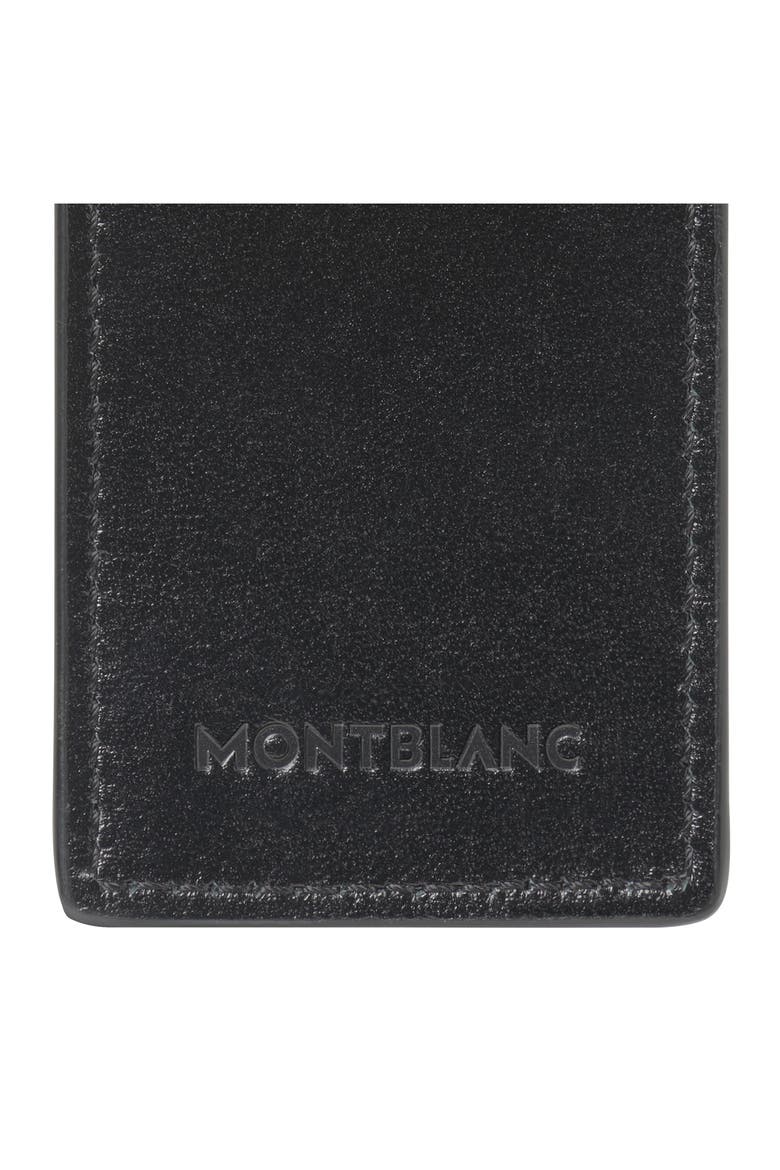 Meisterstück Two-Pen Sleeve, Alternate, color, BLACK