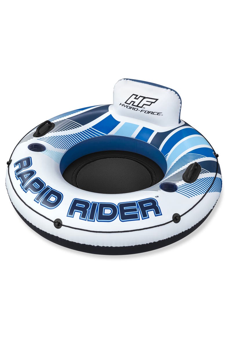 Rapid Rider Single River Tube 53", Main, color, Blue