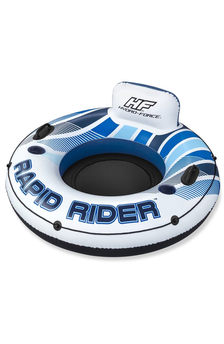 Hydro-Force Rapid Rider Single River Tube 53", Main, color, Blue