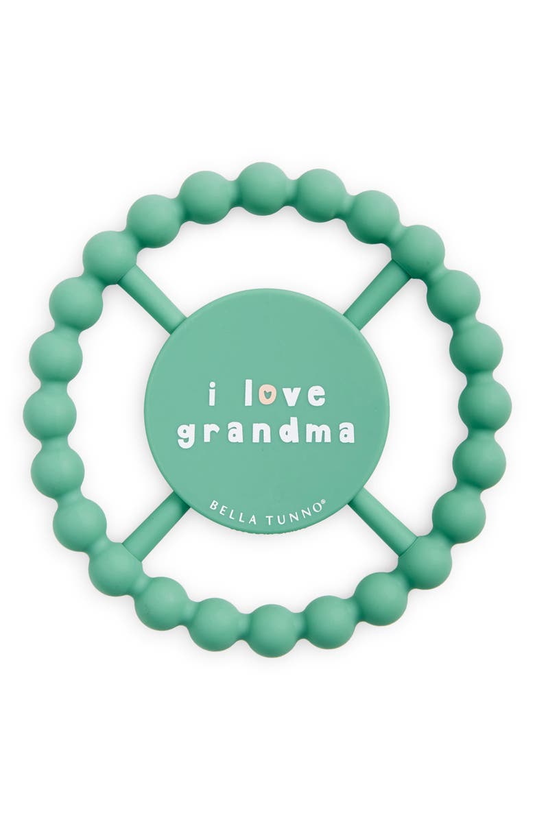 Bella Tunno I Love Grandma Teether, Main, color, 