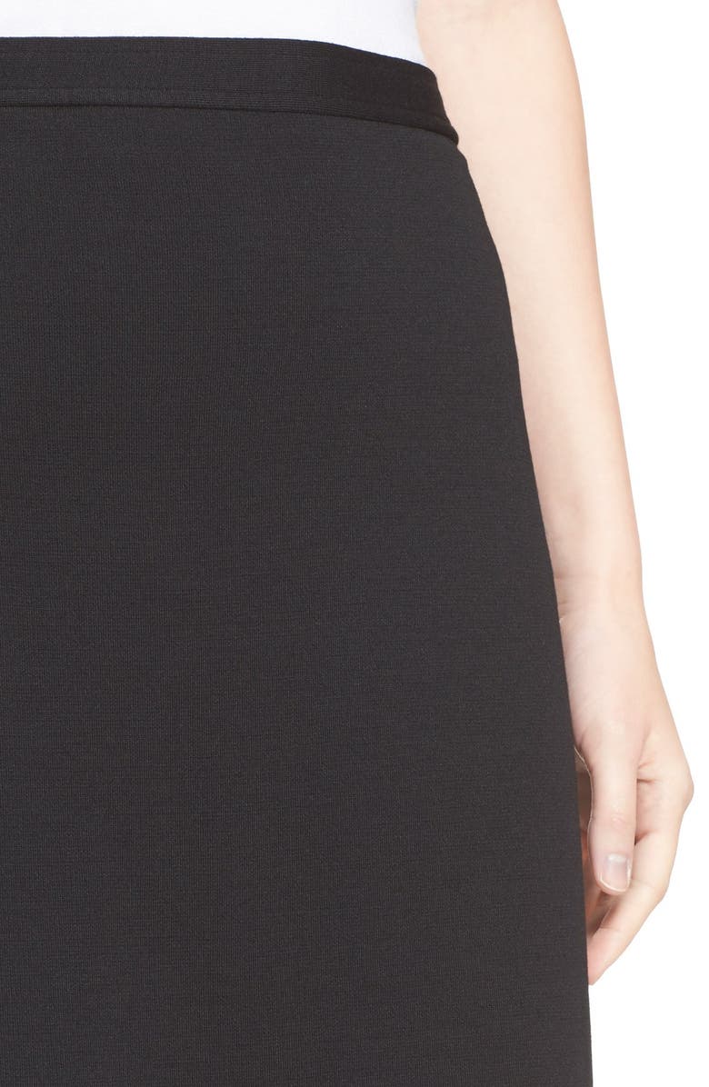 St. John Collection Milano Knit Pencil Skirt, Alternate, color,