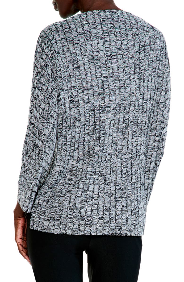 NIC+ZOE Mélange Rib Top, Alternate, color,
