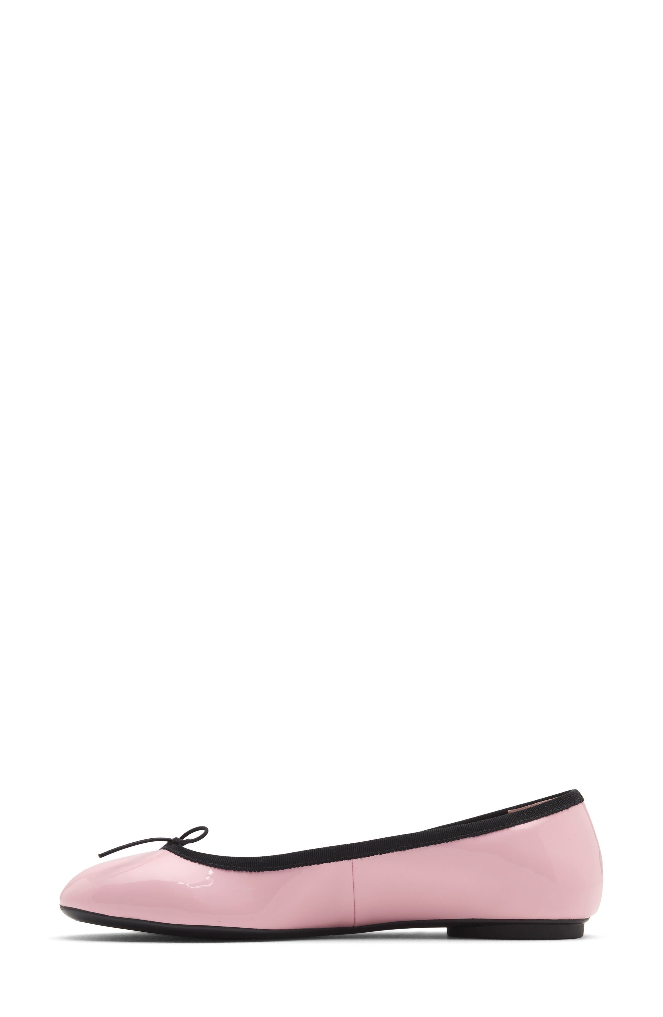 Almathea Ballerina Flat, Alternate, color, PINK