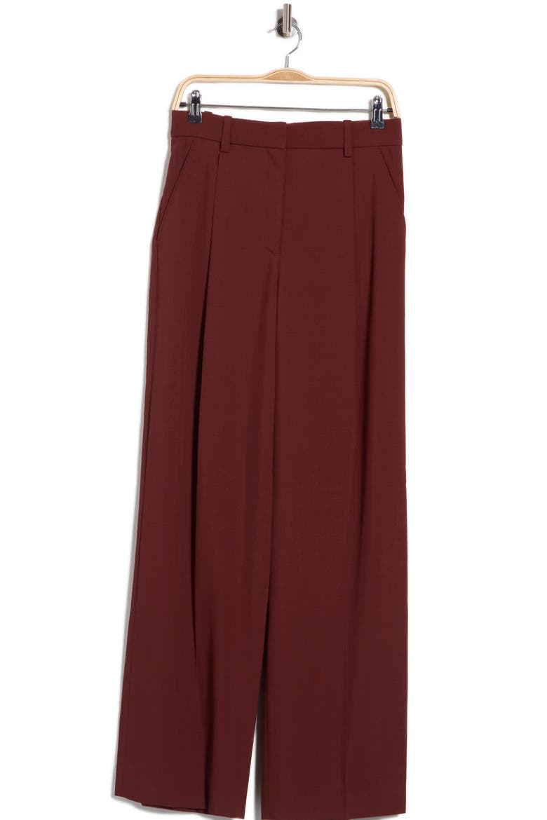 Winston Wool Blend Pants, Main, color, RUST