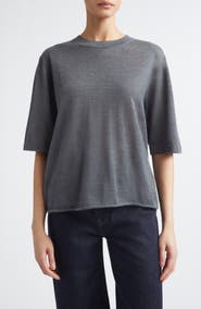 LOULOU DE SAISON Nala Cashmere T-Shirt