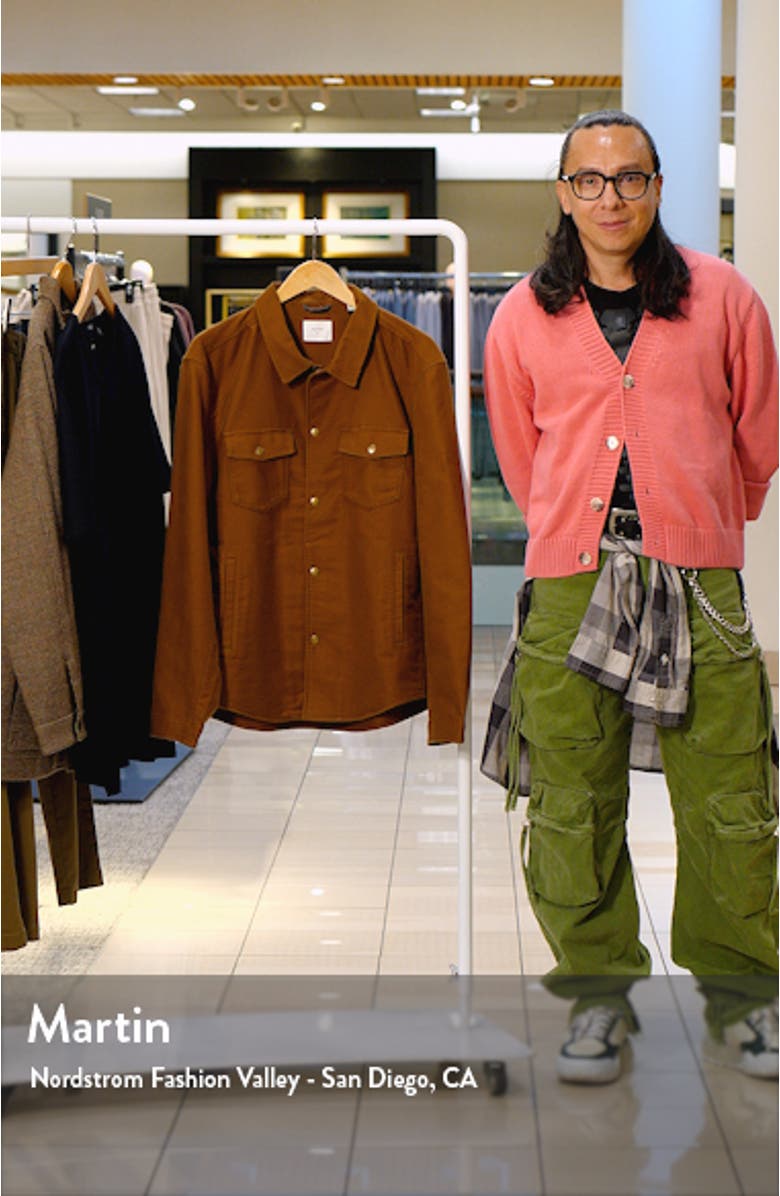 Moleskin Shirt Jacket, sales video thumbnail