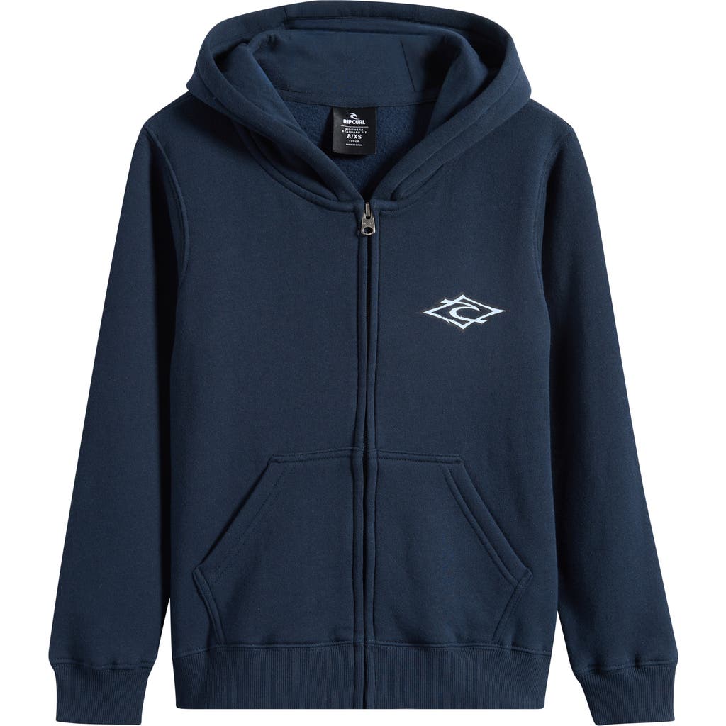 Rip Curl Kids' Hazey Days Zip Hoodie In Blue