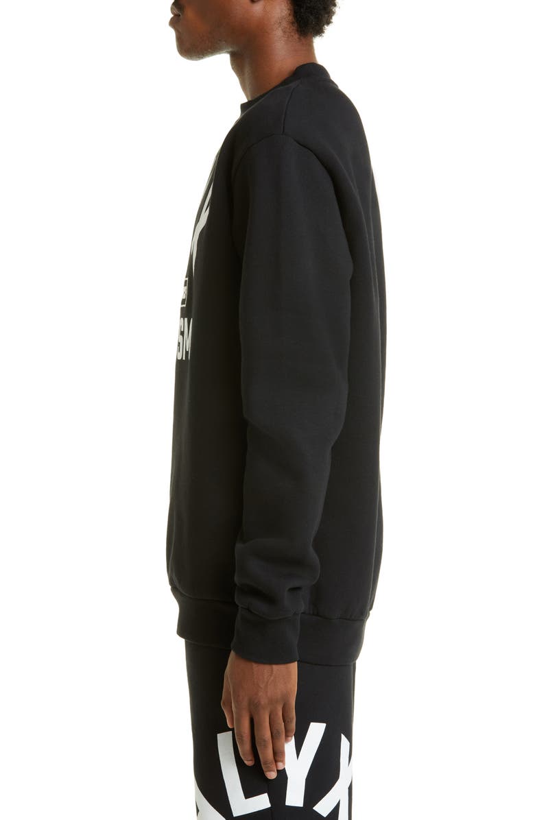 1017 ALYX 9SM Arch Logo Graphic Sweatshirt, Alternate, color, 