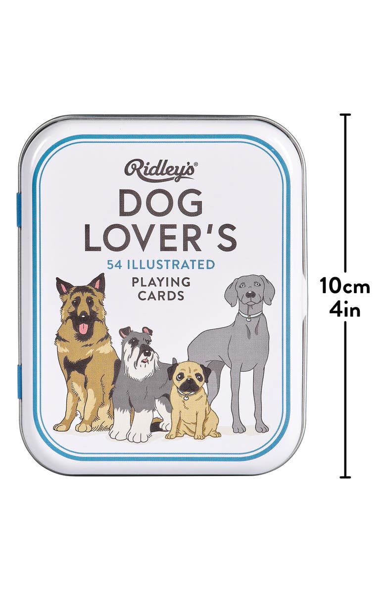 Chronicle Books Dog Lover's Playing Cards, Alternate, color,