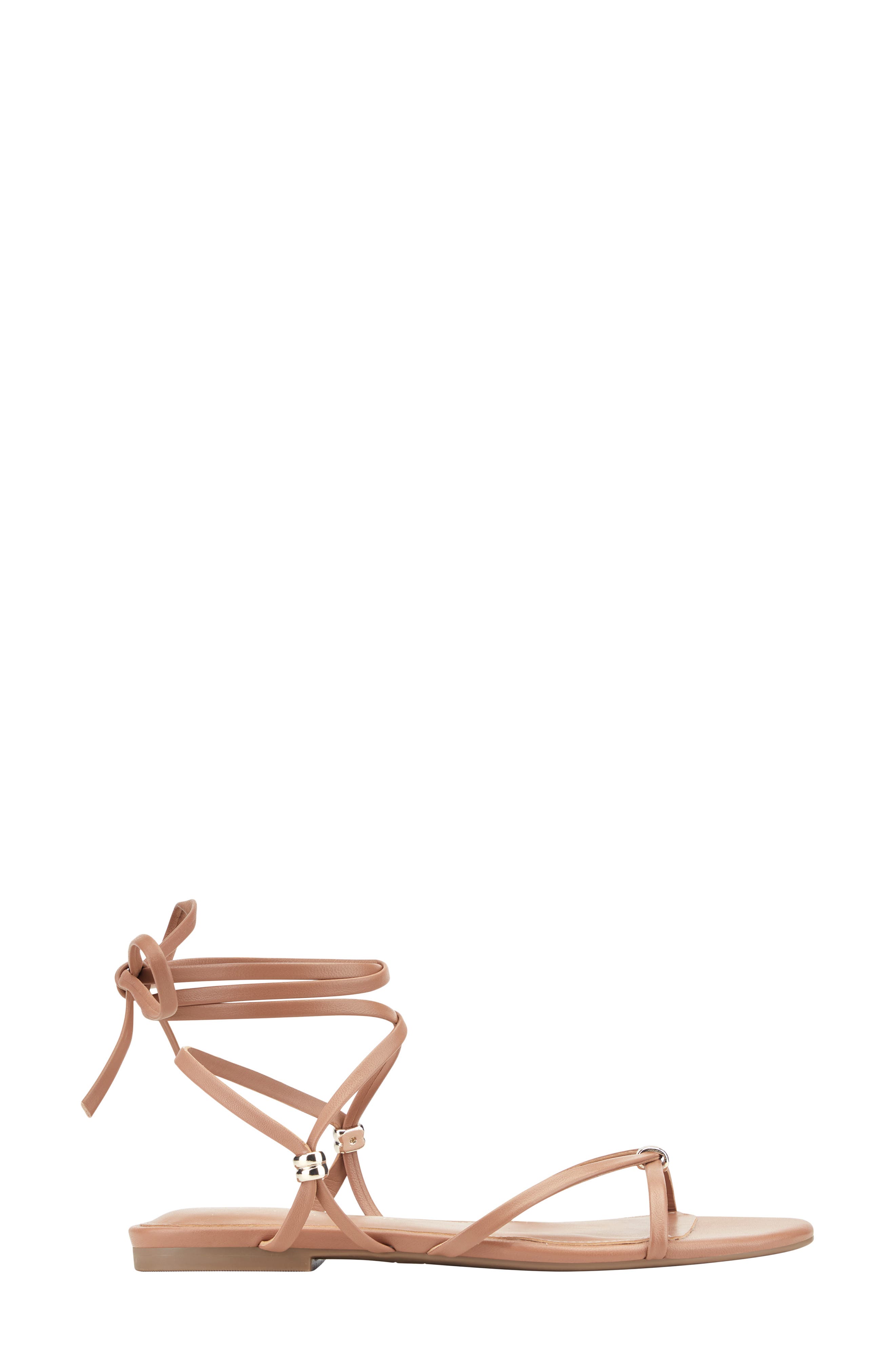 Este Ankle Wrap Sandal, Alternate, color, MEDIUM NATURAL