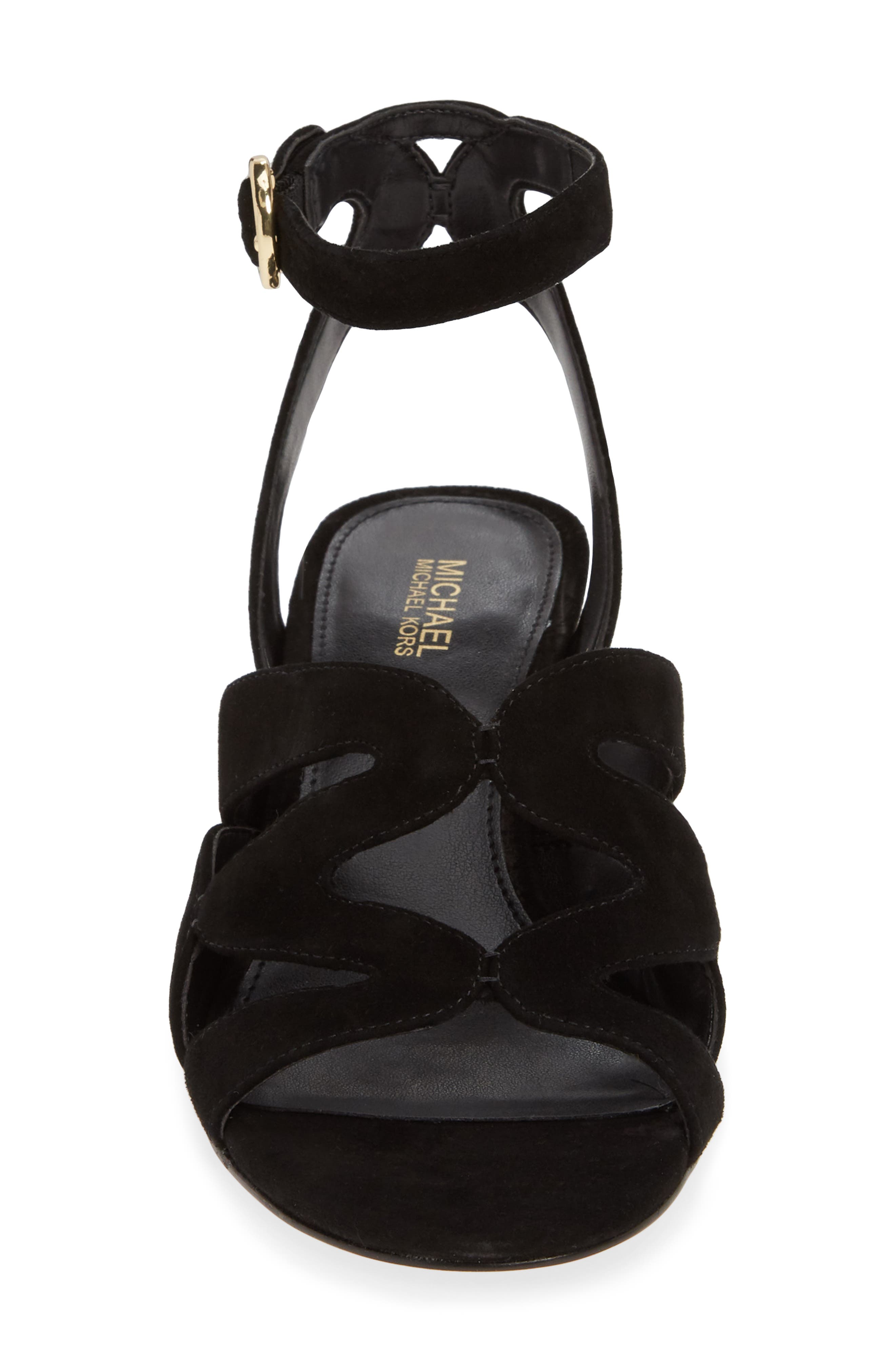MICHAEL Michael Kors Annalee Ankle Strap Sandal, Alternate, color, 