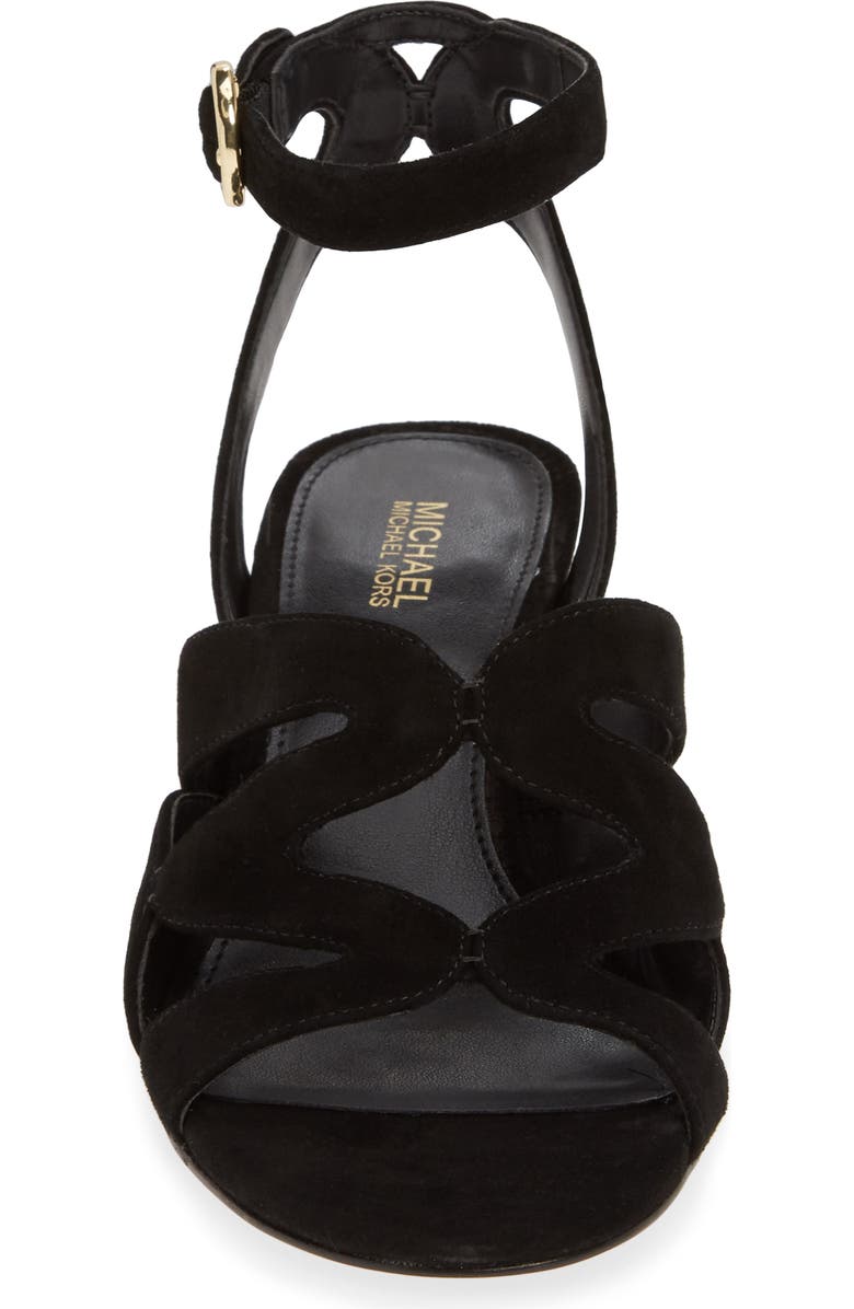 MICHAEL Michael Kors Annalee Ankle Strap Sandal, Alternate, color,