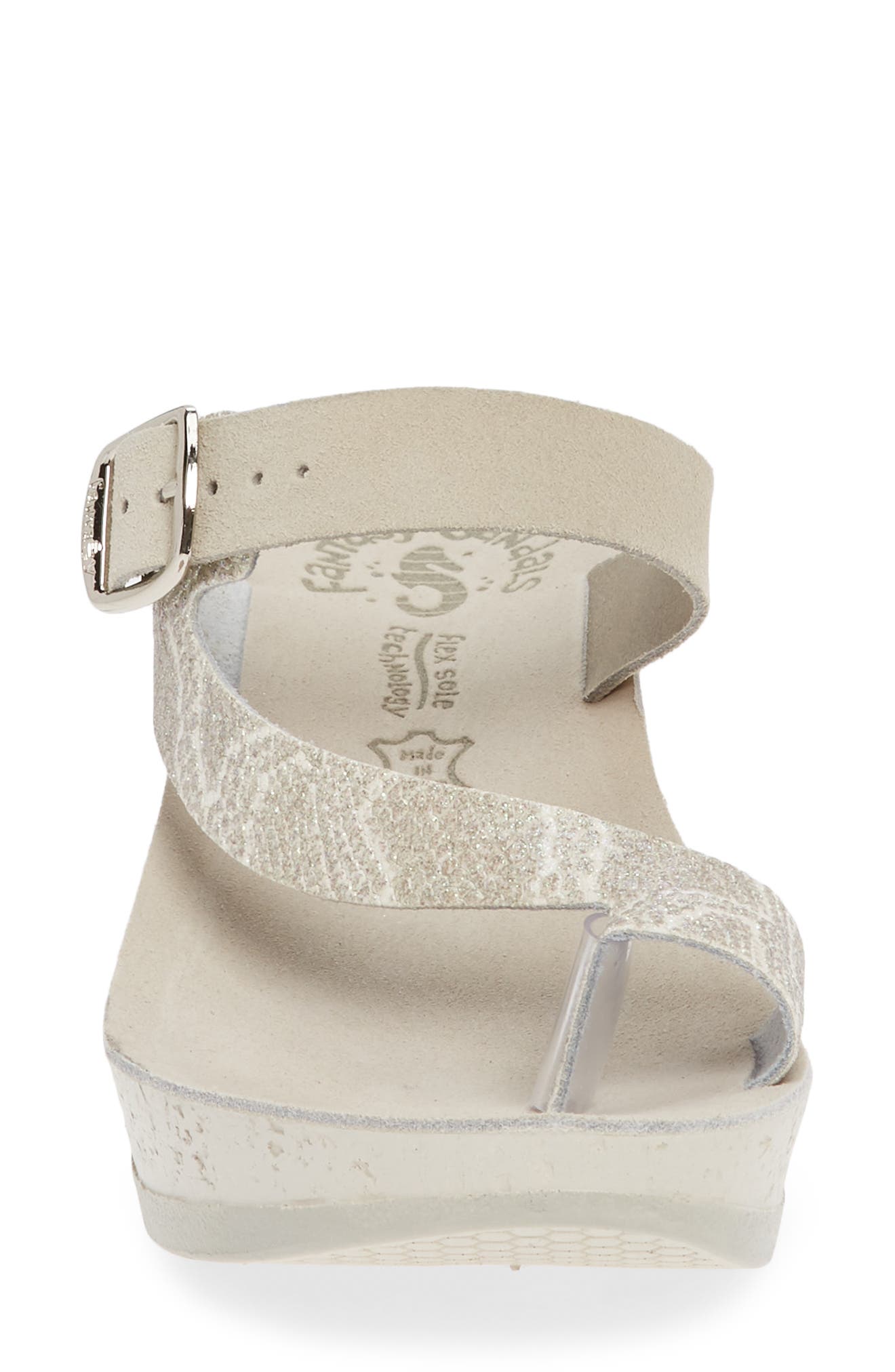 Fantasy Sandals Felisa Wedge Sandal, Alternate, color, 