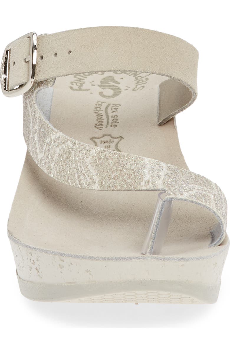 Fantasy Sandals Felisa Wedge Sandal, Alternate, color,