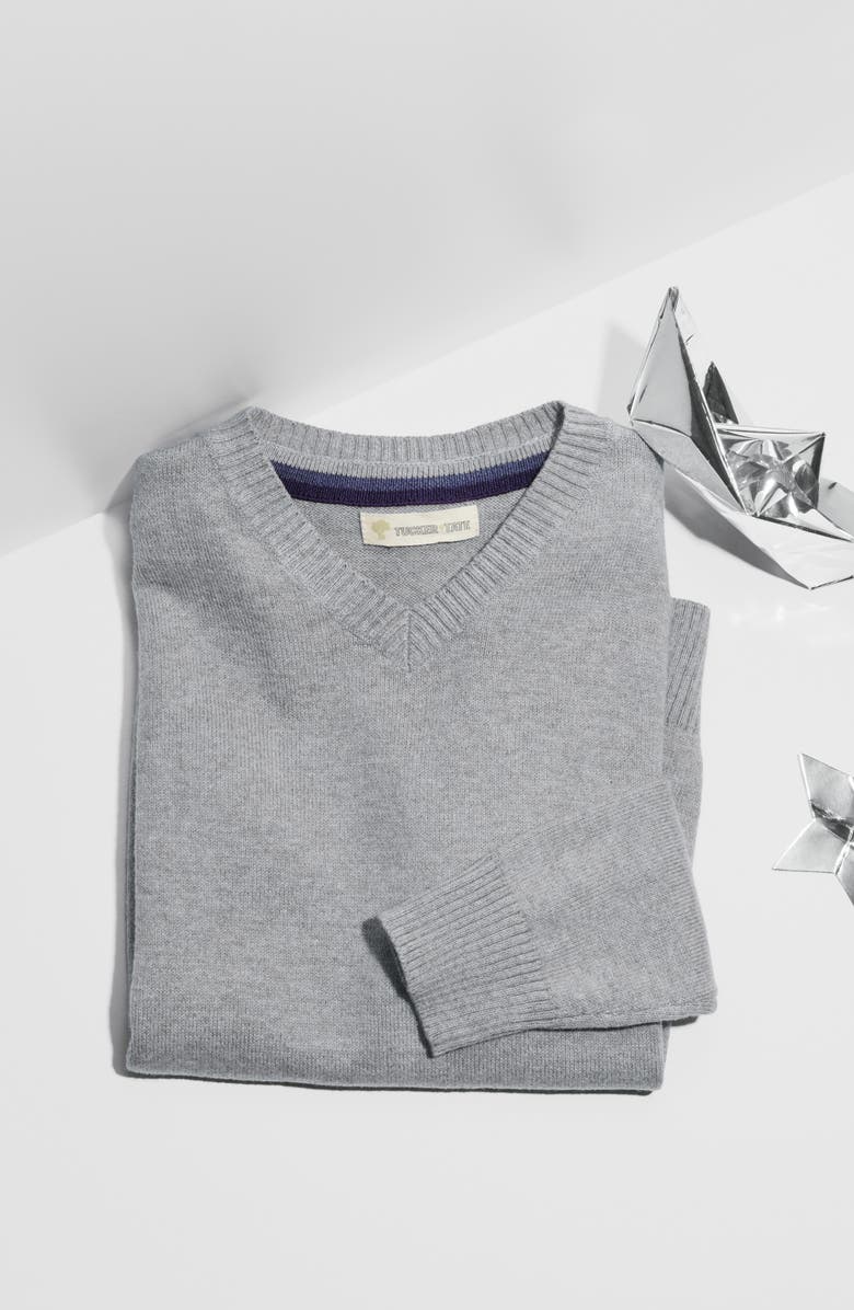 Nordstrom Tucker + Tate V-Neck Sweater, Alternate, color, 