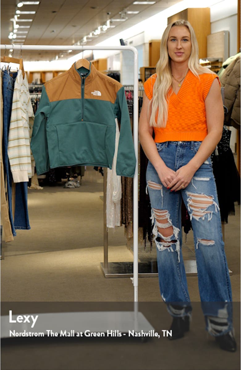 Kids' Winter Warm Quarter Zip Pullover, sales video thumbnail