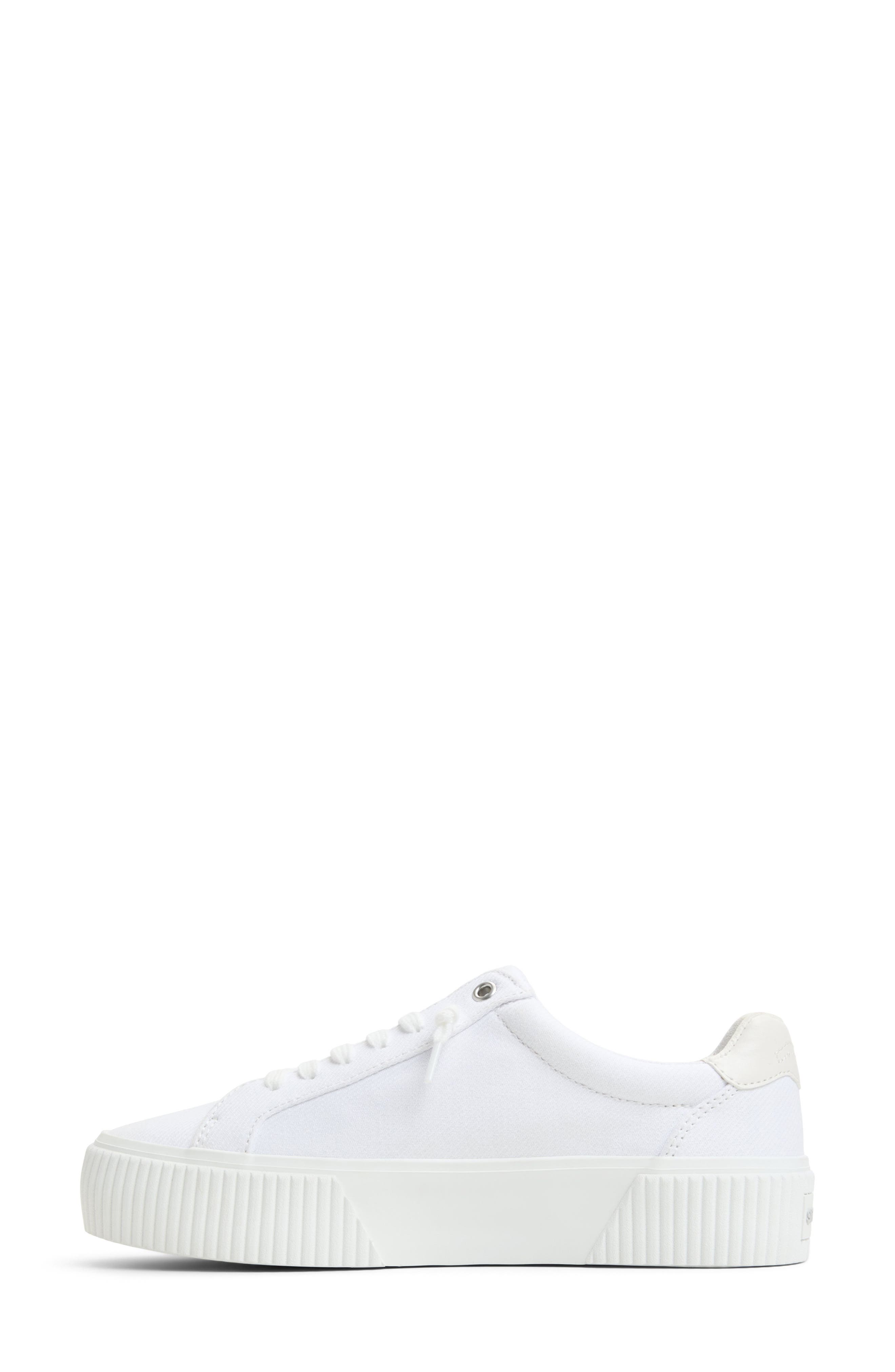 Sperry Bermuda Platform Sneaker, Alternate, color, White