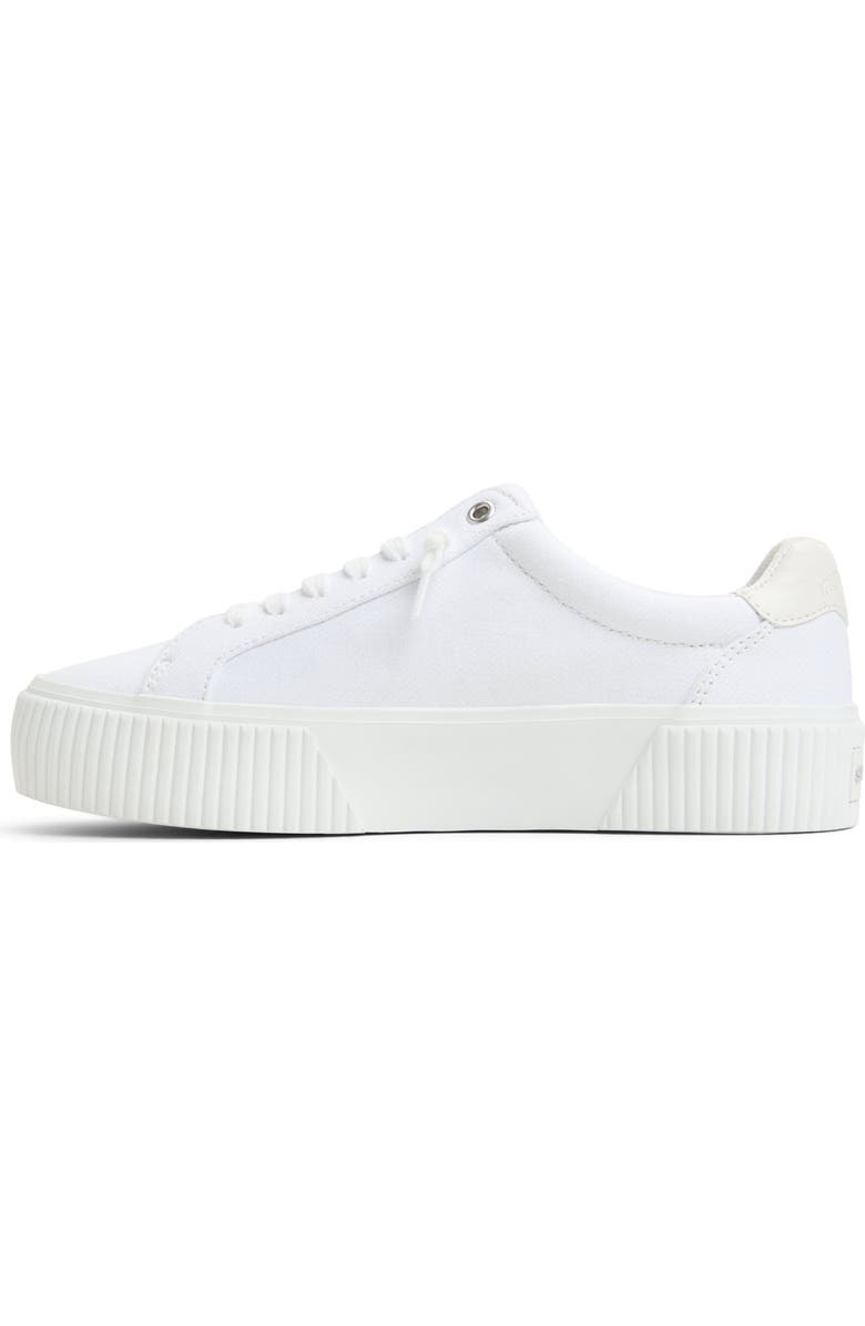 Sperry Bermuda Platform Sneaker, Alternate, color, White