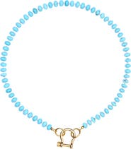 SHOP SPICY DAN Stella Turquoise Gold Plated Necklace