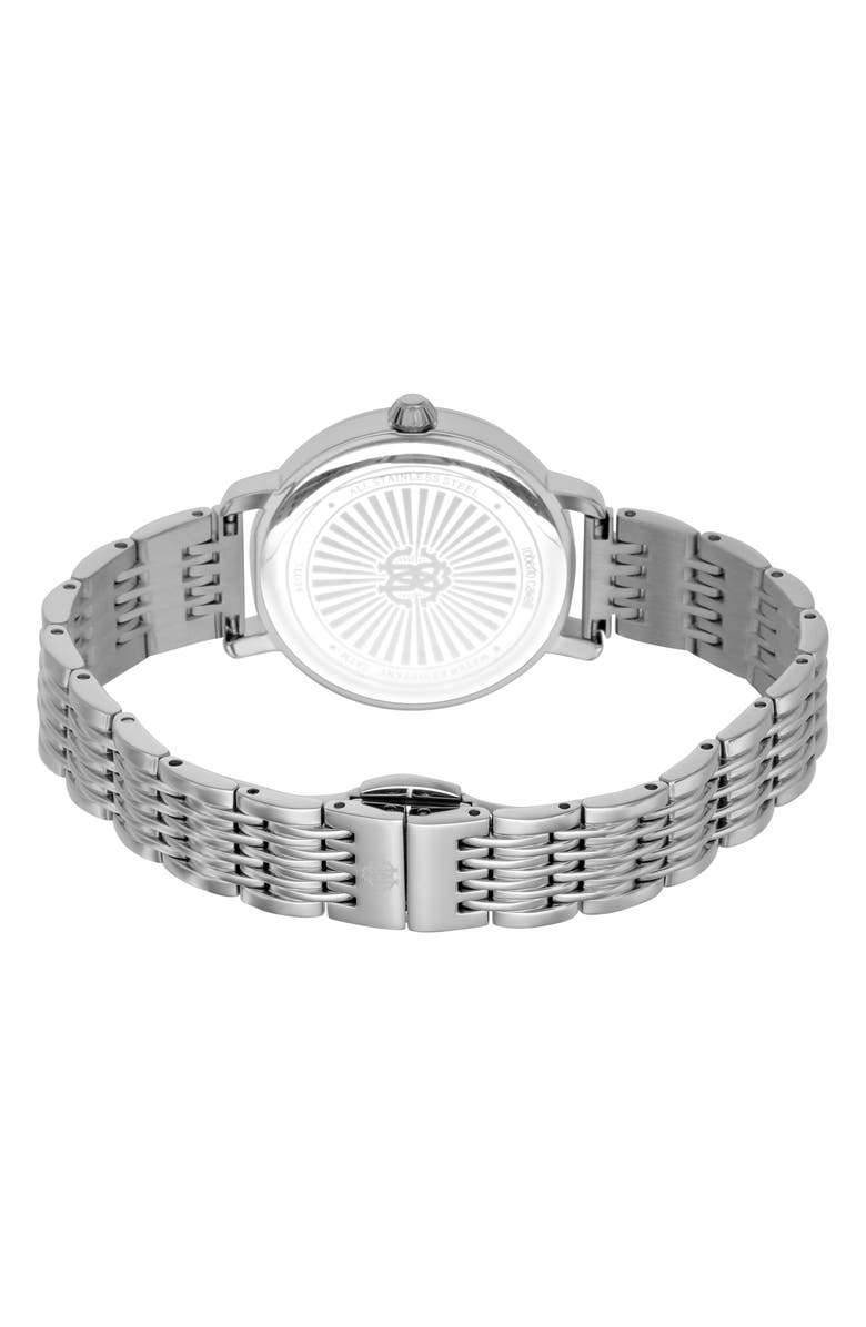 Roberto Cavalli Bracelet Watch, 32mm, Alternate, color, 
