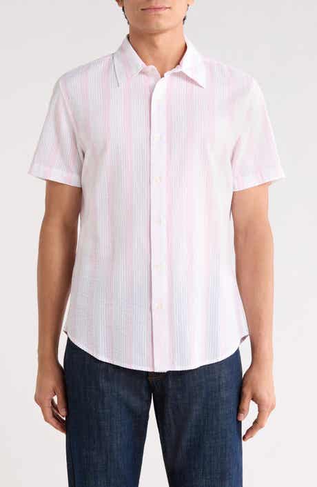 Bonobos Riviera Short Sleeve Cotton Button-Up Shirt