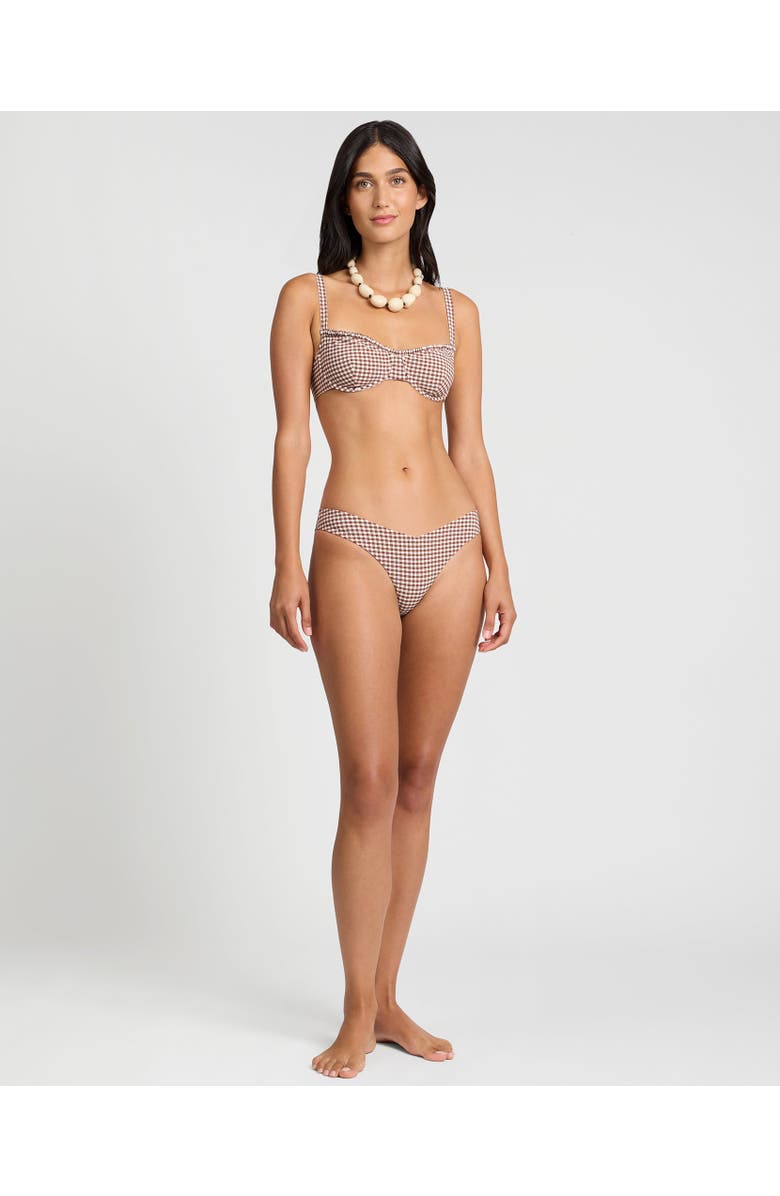 Onia Chiara Bikini Bottom, Main, color, Cappuccino/Egrt