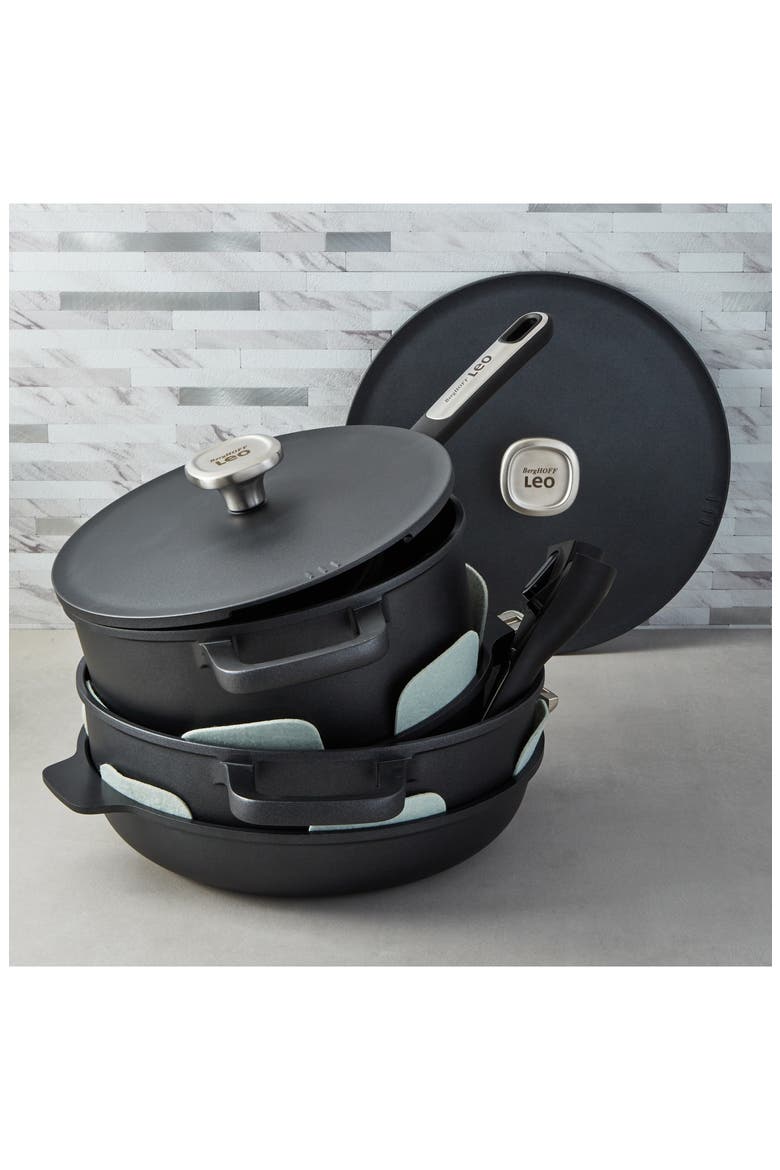 Leo Phantom Stockpot, Alternate, color, BLACK