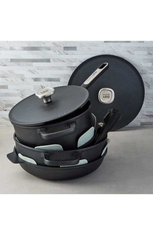 Berghoff Leo Phantom Stockpot In Black