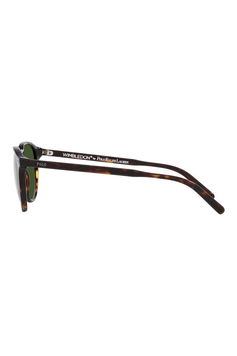 51mm Phantos Sunglasses, Alternate, color, GREEN