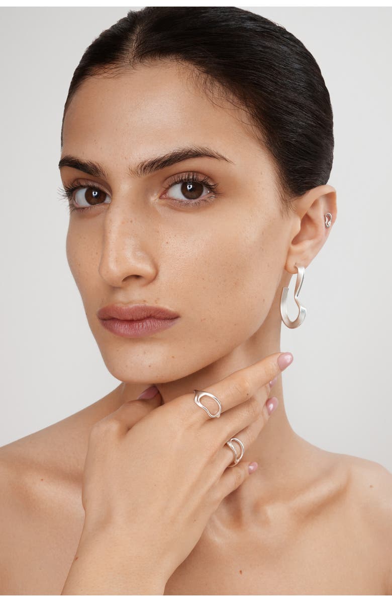 Nabs And Babs Sahab Ring, Main, color, Silver