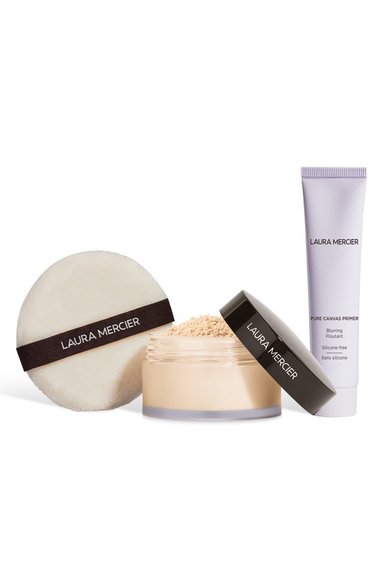 Laura Mercier Translucent Loose Setting Powder & Primer Duo Set, Main, color,