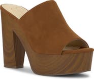 Jessica Simpson Shelbie Platform Slide Sandal