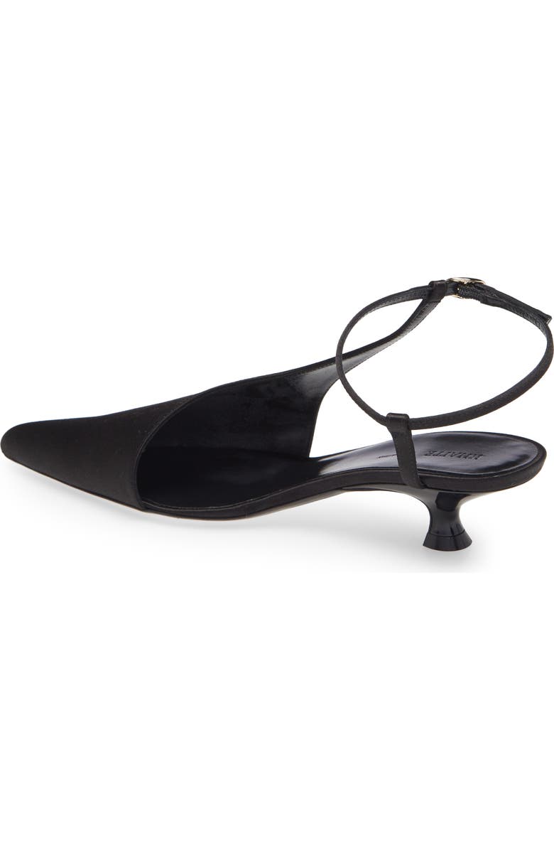 Khaite Seville Ankle Strap Pointed Toe Pump, Alternate, color,