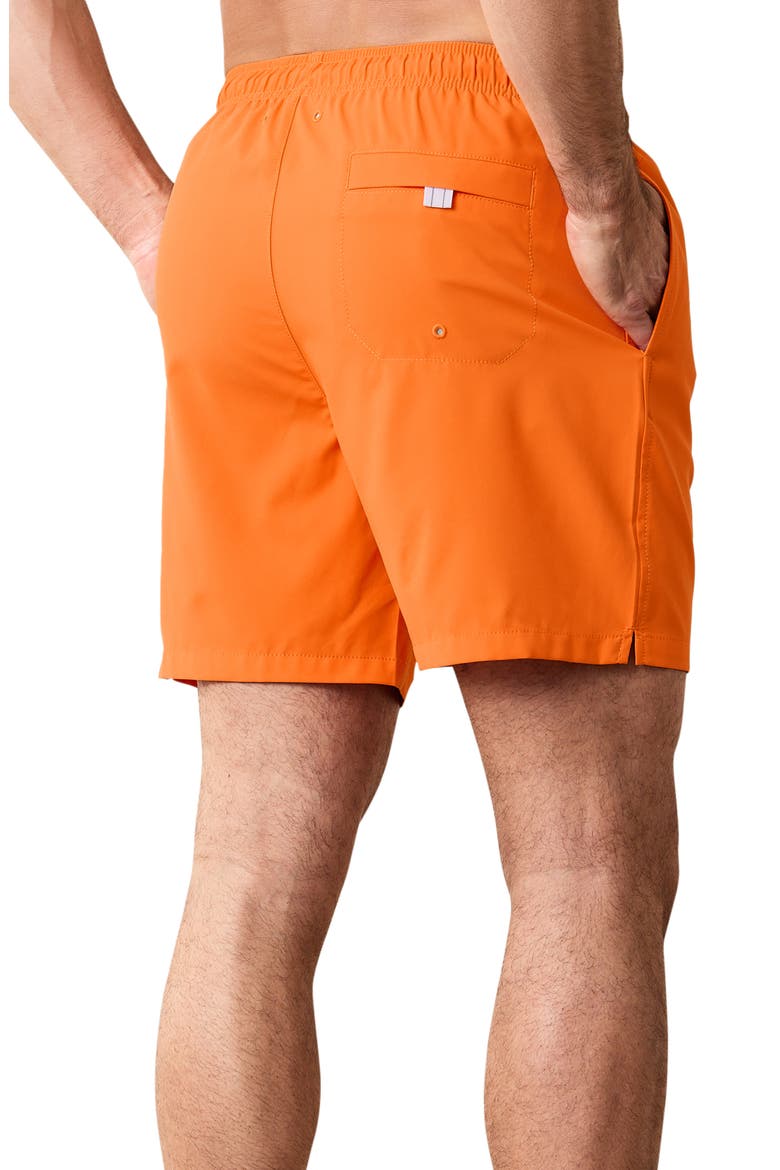 Naples Shore Swim Trunks, Alternate, color, NEW TANGO