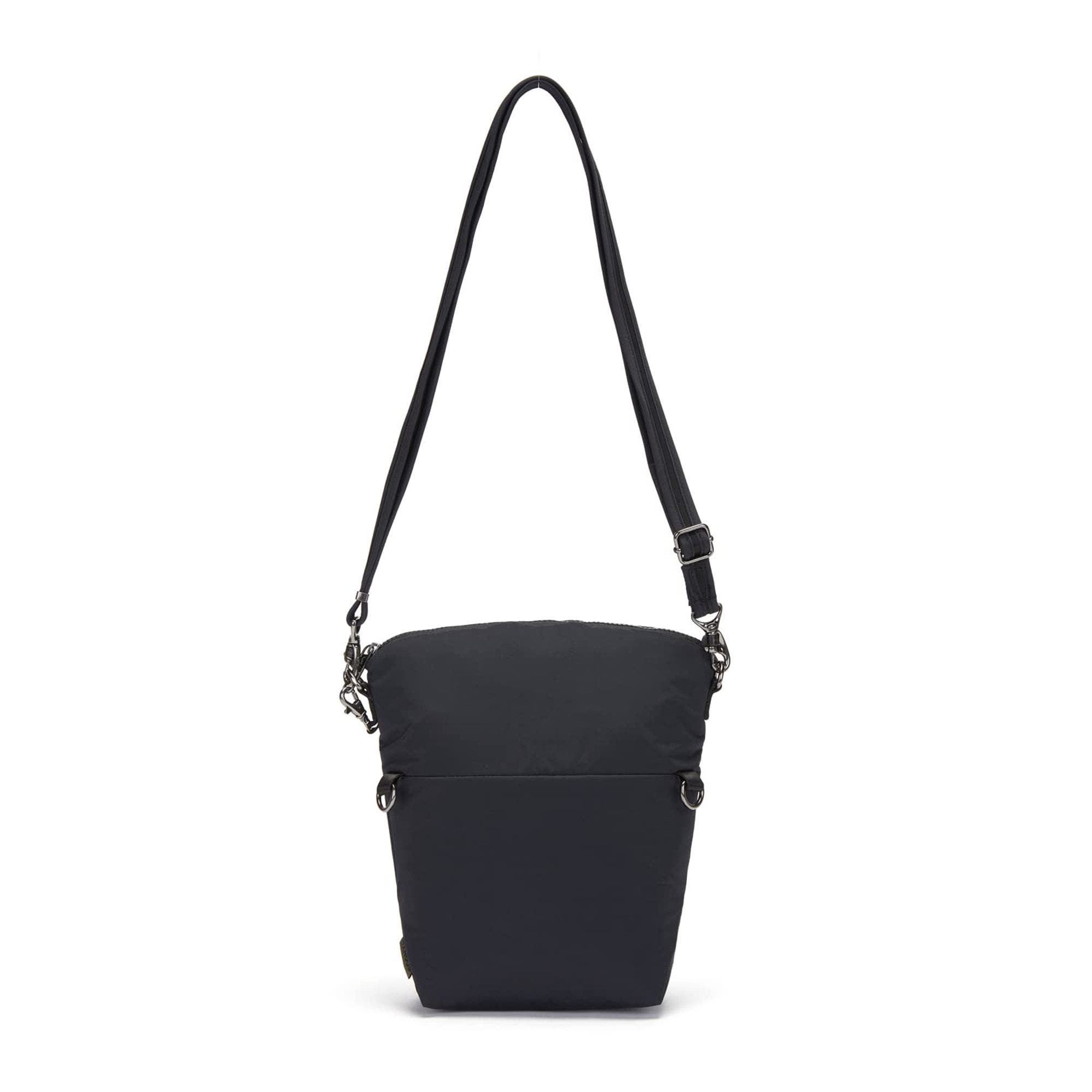 Citysafe Cx Anti Theft Convertible Crossbody, Alternate, color, Econyl Black