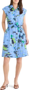 NIC+ZOE Camille Water Lilies Dress