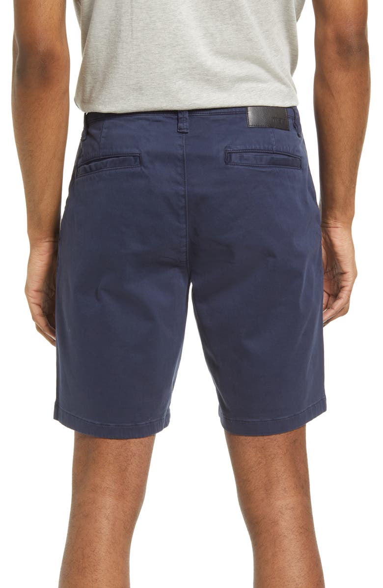 Mavi Jeans Men's Noah Stretch Twill Shorts, Alternate, color, Dark Navy Twill